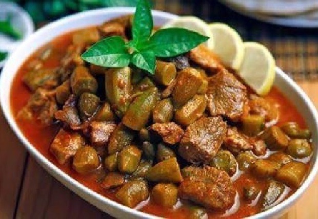 خورش بامیه – برای 6 تا 8 نفر