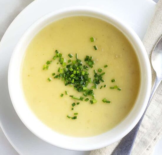 سوپ تره فرنگی – برای 6 نفر